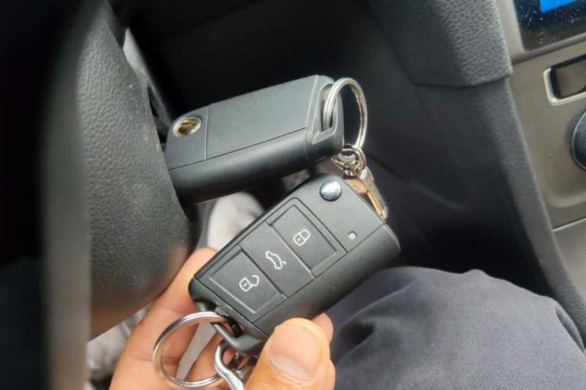 Used Volkswagen Golf 2014 1.4TSI Automatic Comfort Model Vehicle Key
