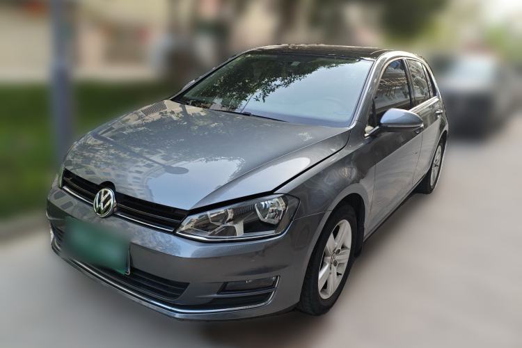 Used Volkswagen Golf 2014 1.6L Automatic Comfort Model Guazi used car, China used car export, Used car for sale, Used  cars, Cheapest cars for sale