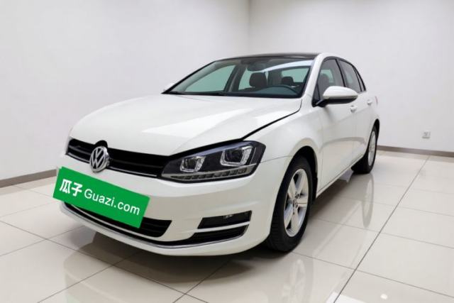 Volkswagen Golf 2014 1.4TSI Automatic Luxury Model usata