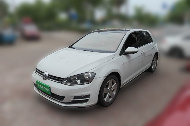 Used Volkswagen Golf 2014 1.4TSI Automatic Comfort Model Guazi used car, China used car export, Used car for sale, Used  cars, Cheapest cars for sale