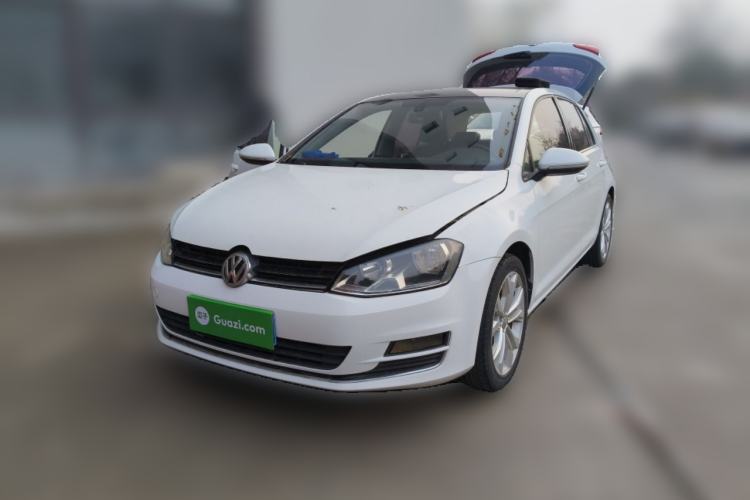 Used Volkswagen Golf 2014 1.4TSI Automatic Luxury Model Guazi used car, China used car export, Used car for sale, Used  cars, Cheapest cars for sale