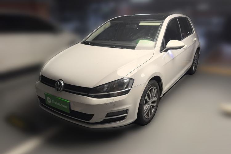 Used Volkswagen Golf 2014 1.4TSI Automatic Flagship Model Guazi used car, China used car export, Used car for sale, Used  cars, Cheapest cars for sale