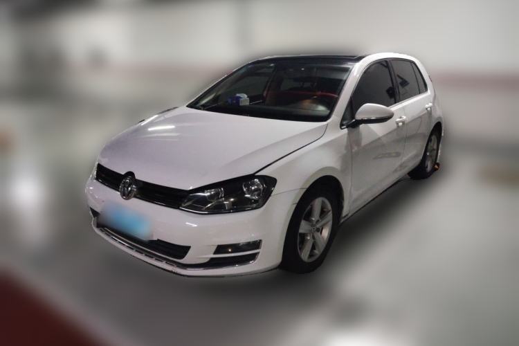 Used Volkswagen Golf 2014 1.4TSI Automatic Comfort Model Guazi used car, China used car export, Used car for sale, Used cars, Cheapest cars for sale