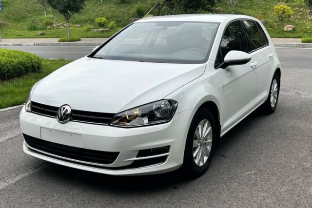 Used Volkswagen Golf 2014 1.6L Automatic Fashion Model