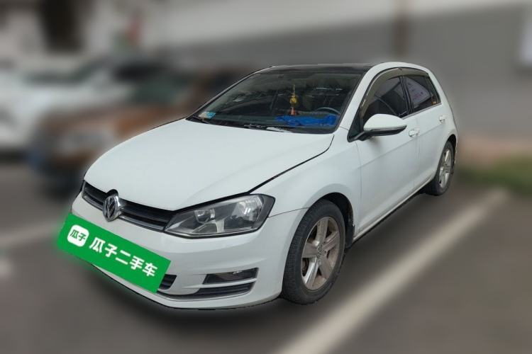 Used Volkswagen Golf 2014 1.6L Automatic Comfort Model Guazi used car, China used car export, Used car for sale, Used  cars, Cheapest cars for sale