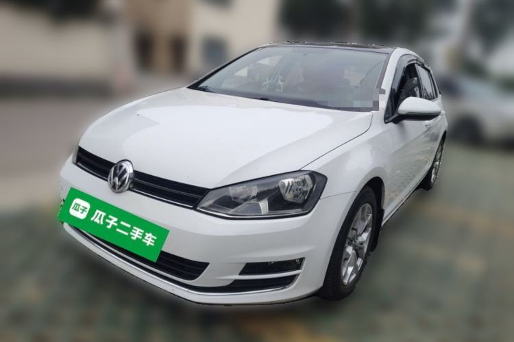 Used Volkswagen Golf 2014 1.4 TSI Manual Comfort Model Guazi used car, China used car export, Used car for sale, Used cars, Cheapest cars for sale