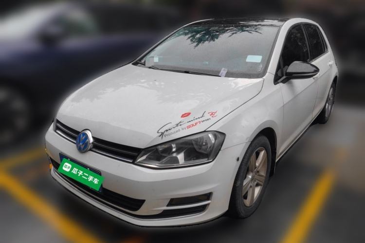 Used Volkswagen Golf 2014 1.4 TSI Manual Comfort Model Guazi used car, China used car export, Used car for sale, Used  cars, Cheapest cars for sale