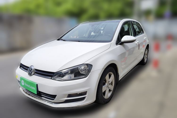 Used Volkswagen Golf 2014 1.4TSI Automatic Luxury Model Guazi used car, China used car export, Used car for sale, Used  cars, Cheapest cars for sale