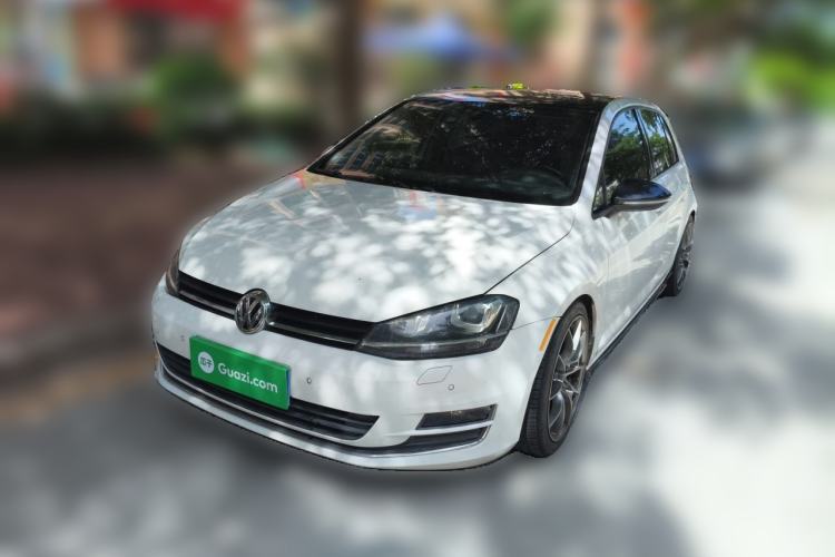 Used Volkswagen Golf 2014 1.4TSI Automatic Flagship Model Guazi used car, China used car export, Used car for sale, Used  cars, Cheapest cars for sale