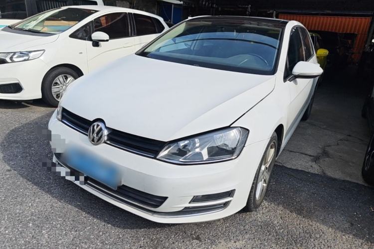 Used Volkswagen Golf 2014 1.4TSI Automatic Comfort Model Guazi used car, China used car export, Used car for sale, Used cars, Cheapest cars for sale