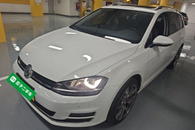 Used Volkswagen Golf 2014 1.4TSI Luxury Travel Edition