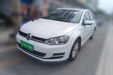 Used Volkswagen Golf 2014 1.6L Automatic Fashion Model