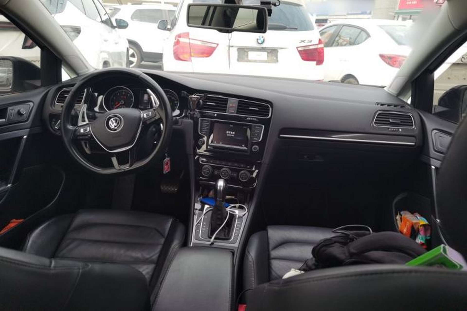 Used Volkswagen Golf 2014 1.4TSI Luxury Travel Edition Center Console