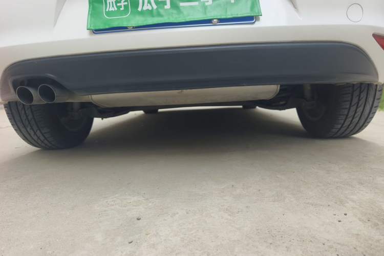 Used Volkswagen Golf 2014 1.4TSI Automatic Comfort Model Chassis Rear