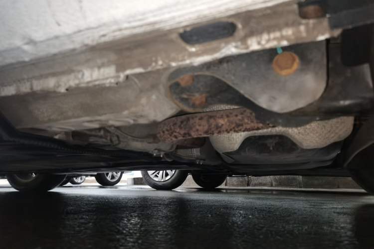 Used Volkswagen Golf 2014 1.6L Automatic Comfort Model Chassis Rear Left