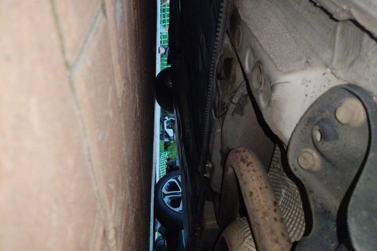 Used Volkswagen Golf 2014 1.4TSI Automatic Comfort Model Chassis Rear Left