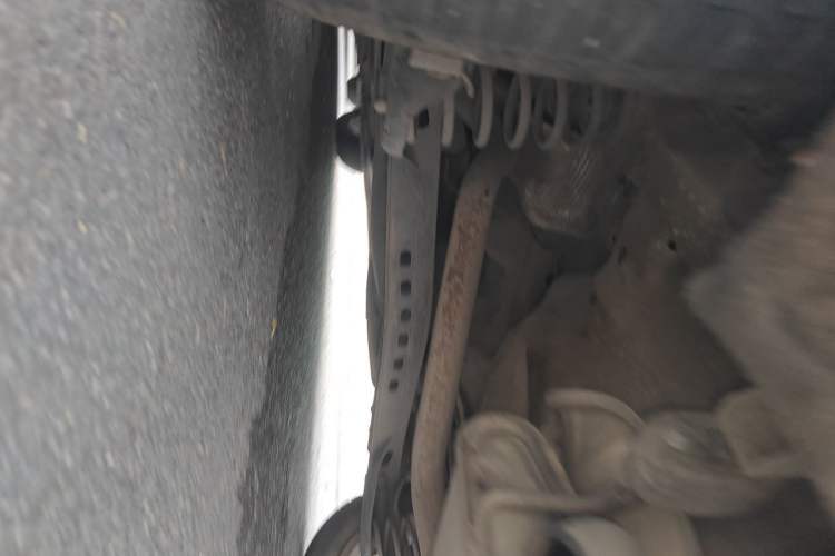 Used Volkswagen Golf 2014 1.6L Automatic Comfort Model Chassis Rear Left