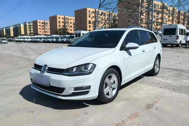 Used Volkswagen Golf 2014 1.4TSI Luxury Travel Edition