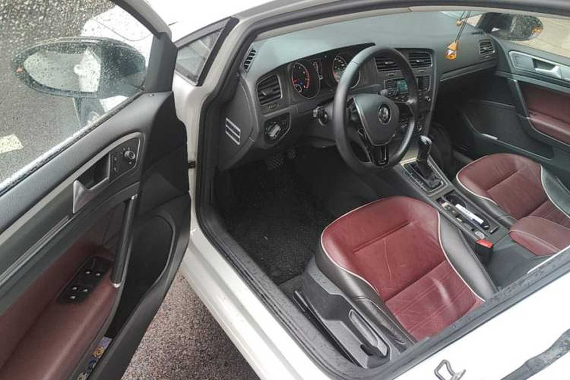 Used Volkswagen Golf 2014 1.4TSI Automatic Comfort Model Driver Seat
