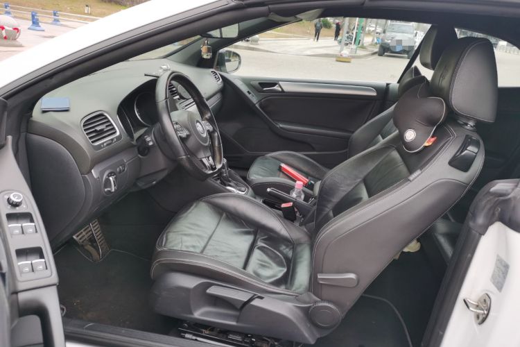 Used Volkswagen Golf 2014 2.0 TSI R Convertible Driver Seat