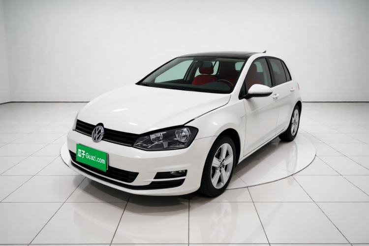 Used Volkswagen Golf 2014 1.6L Automatic Comfort Model Guazi used car, China used car export, Used car for sale, Used cars, Cheapest cars for sale