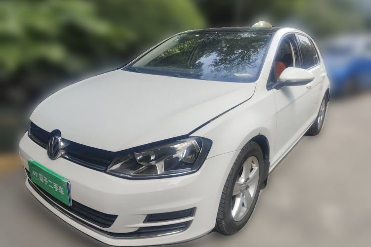 Used Volkswagen Golf 2014 1.4TSI Automatic Comfort Model Guazi used car, China used car export, Used car for sale, Used cars, Cheapest cars for sale