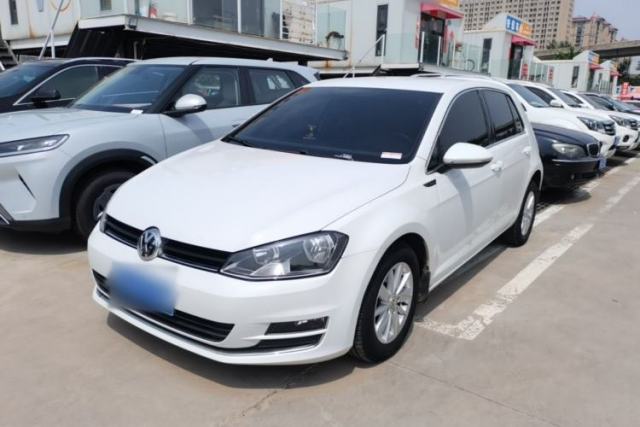 Used Volkswagen Golf 2014 1.6L Automatic Fashion Model