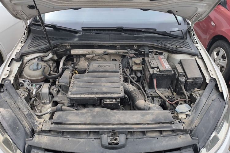 Used Volkswagen Golf 2014 1.6L Automatic Comfort Model Engine Bay