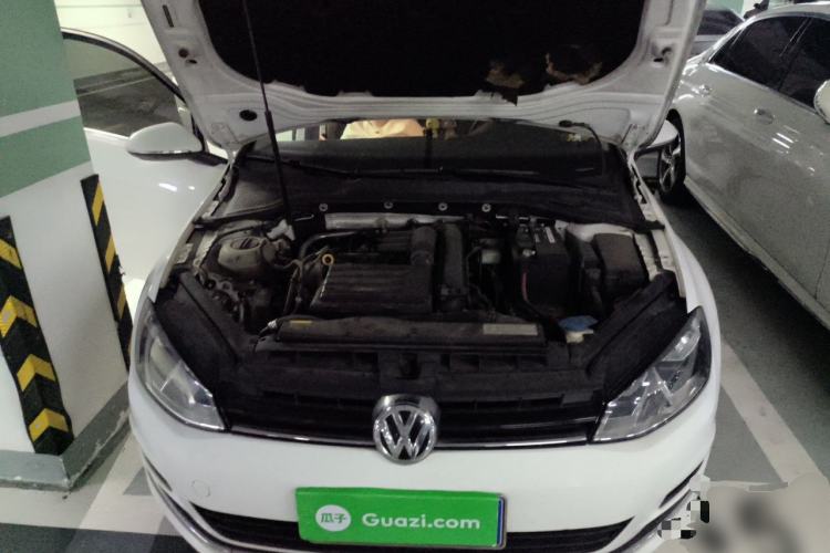 Used Volkswagen Golf 2014 1.4TSI Automatic Comfort Model Engine Bay