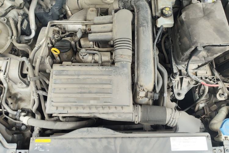 Used Volkswagen Golf 2014 1.4 TSI Manual Comfort Model Engine Bay