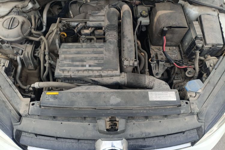 Used Volkswagen Golf 2014 1.4 TSI Manual Comfort Model Engine Bay
