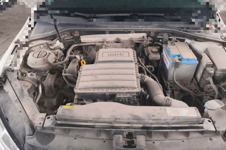 Used Volkswagen Golf 2014 1.6L Automatic Comfort Model Engine Bay