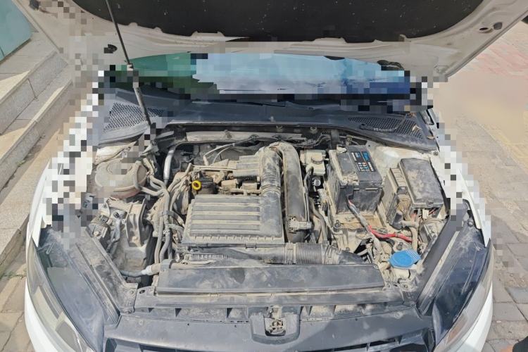 Used Volkswagen Golf 2014 1.4TSI Automatic Luxury Model Engine Bay