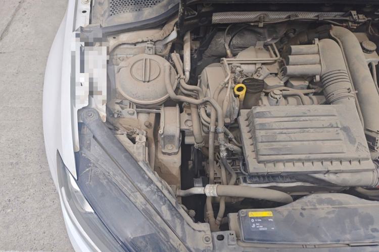 Used Volkswagen Golf 2014 1.4TSI Automatic Flagship Model Engine Bay Left