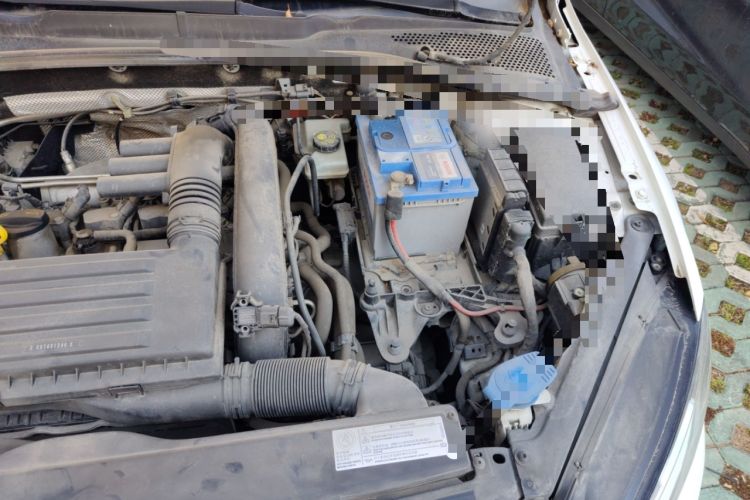 Used Volkswagen Golf 2014 1.4TSI Automatic Comfort Model Engine Bay Left