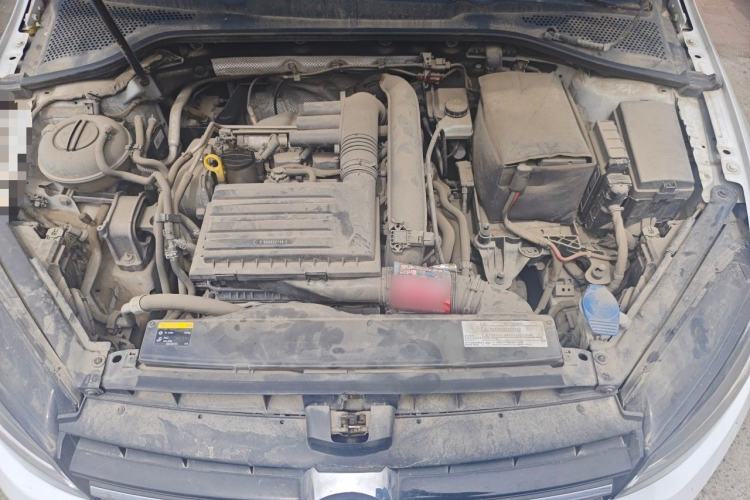 Used Volkswagen Golf 2014 1.4TSI Automatic Flagship Model Engine Bay