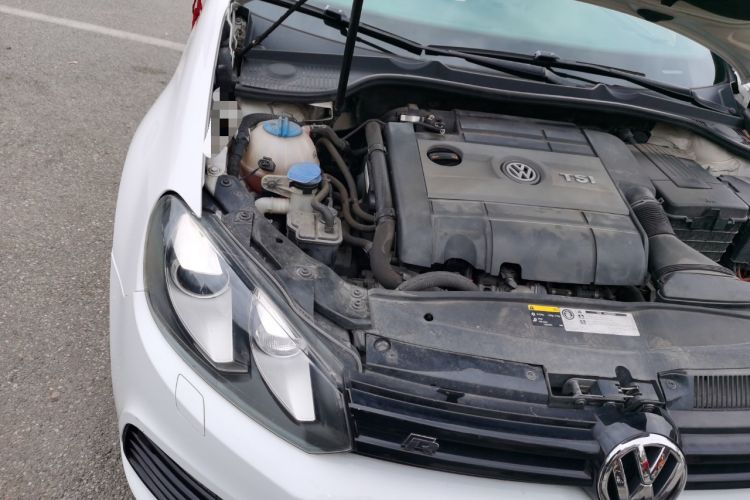 Used Volkswagen Golf 2014 2.0 TSI R Convertible Engine Bay Right