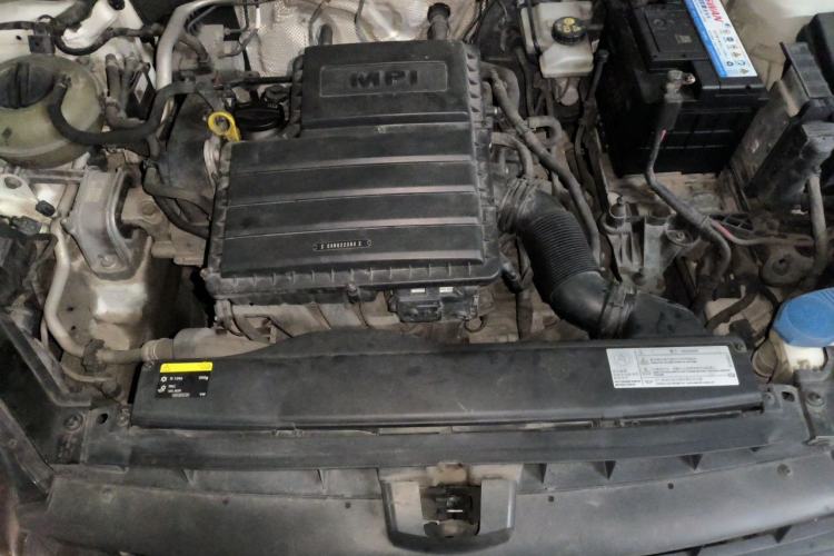 Used Volkswagen Golf 2014 1.6L Automatic Comfort Model Engine Bay