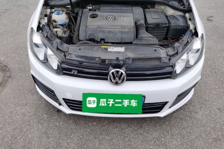 Used Volkswagen Golf 2014 2.0 TSI R Convertible Engine Bay