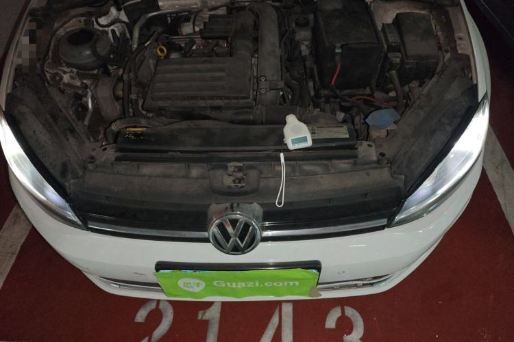 Used Volkswagen Golf 2014 1.4TSI Luxury Travel Edition Engine Bay