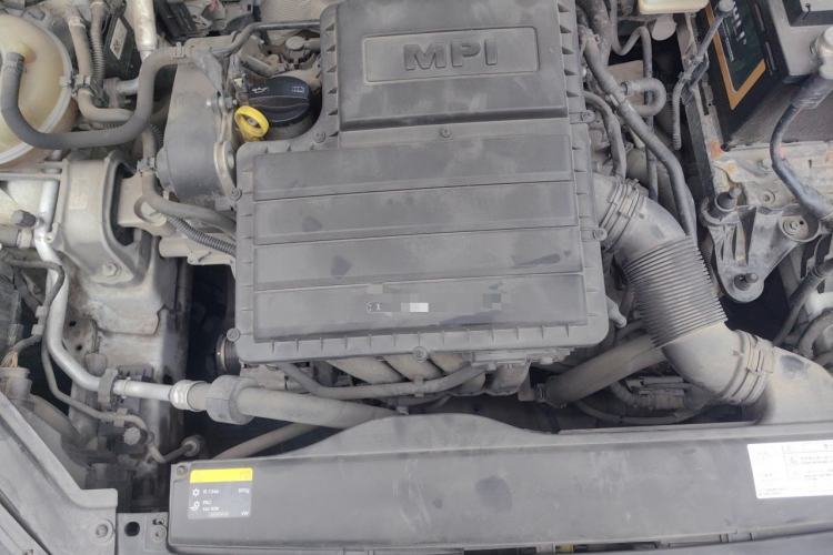 Used Volkswagen Golf 2014 1.6L Automatic Comfort Model Engine Bay
