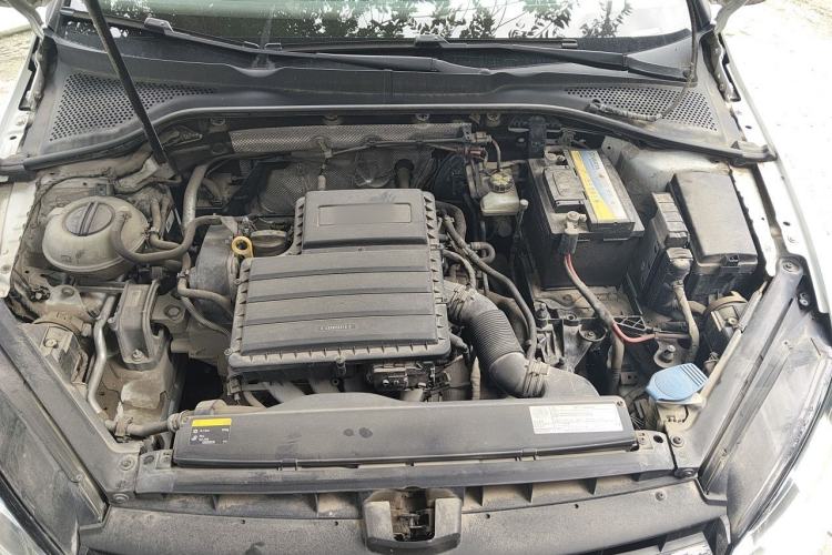 Used Volkswagen Golf 2014 1.6L Automatic Comfort Model Engine Bay