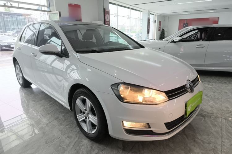 Used Volkswagen Golf 2014 1.4TSI Automatic Comfort Model Exterior 1