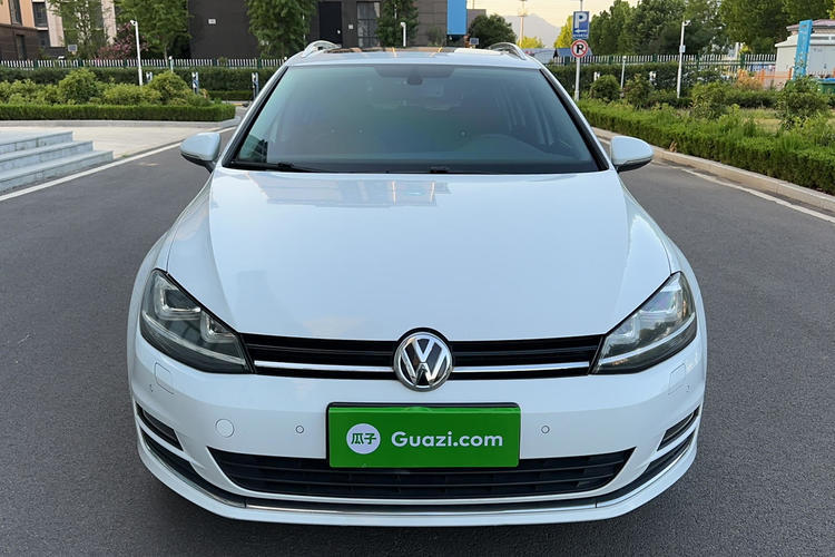 Used Volkswagen Golf 2014 1.4TSI Luxury Travel Edition Exterior 1