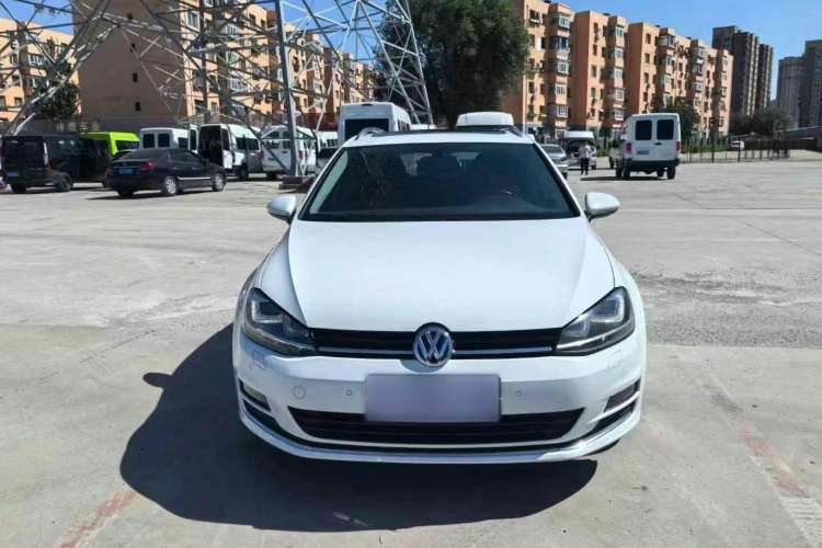 Used Volkswagen Golf 2014 1.4TSI Luxury Travel Edition Exterior 1