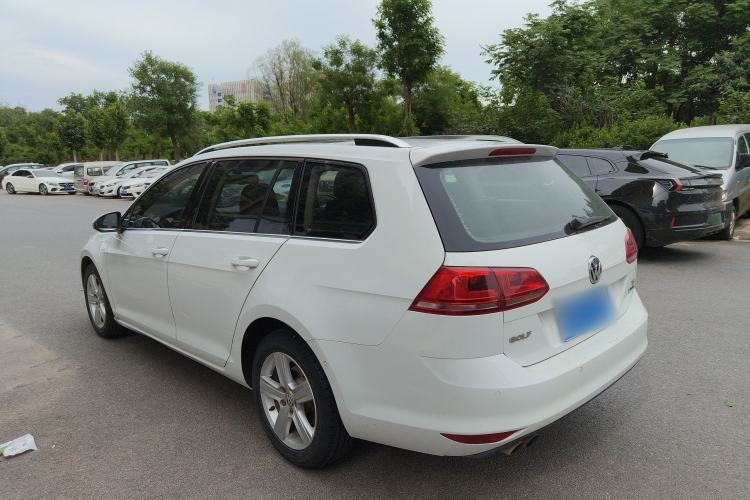 Used Volkswagen Golf 2014 1.4TSI Luxury Travel Edition Exterior 1