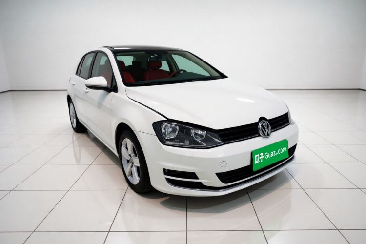 Used Volkswagen Golf 2014 1.6L Automatic Comfort Model Exterior 1