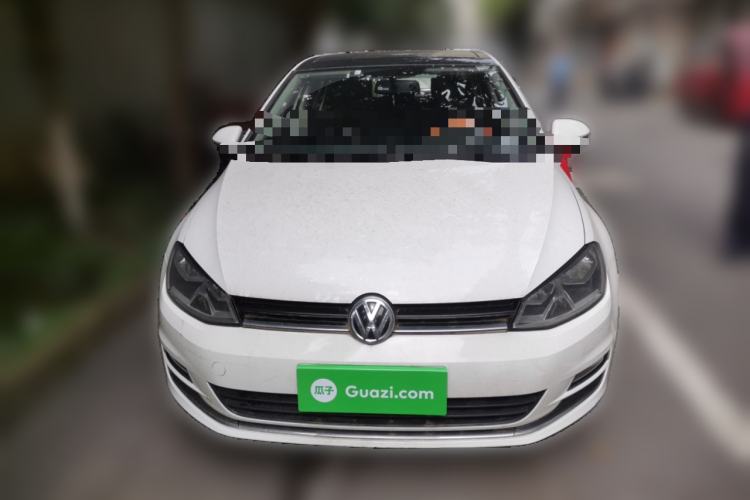 Used Volkswagen Golf 2014 1.6L Automatic Comfort Model Exterior 1