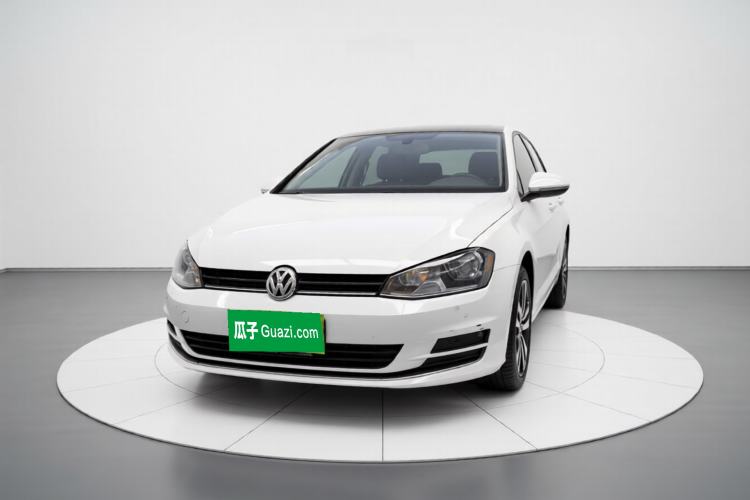 Used Volkswagen Golf 2014 1.4TSI Automatic Luxury Model Exterior 1