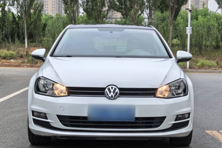Used Volkswagen Golf 2014 1.6L Automatic Comfort Model Exterior 1